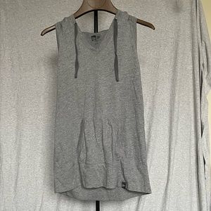 Tank top hoodie